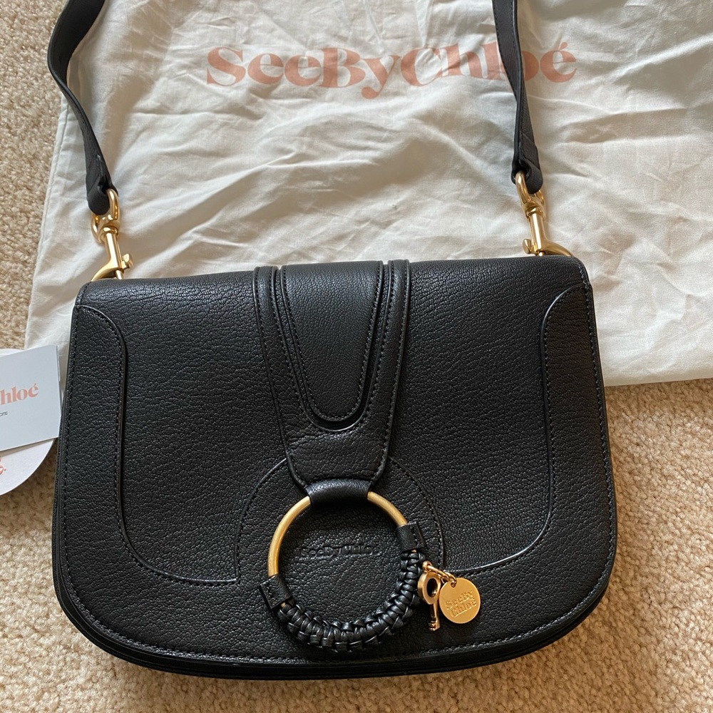 See By Chloe black hana shoulder bag- NWT
